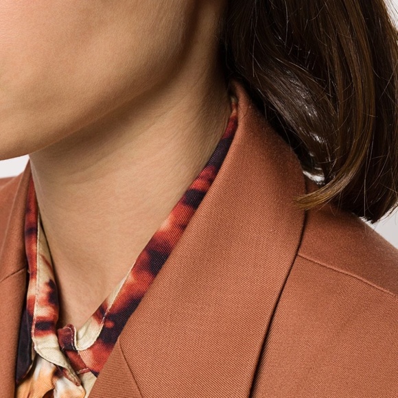 Vivienne Westwood Rose Gold Orb Logo Earrings Stud - Picture 4 of 5